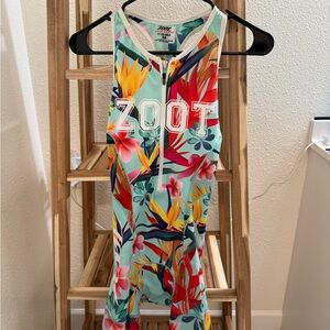Zoot Multicolor Tropical Triathlon Kit